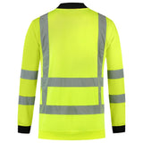 Φούτερ μπλούζα Safety RWS Sweaterweater Yellow