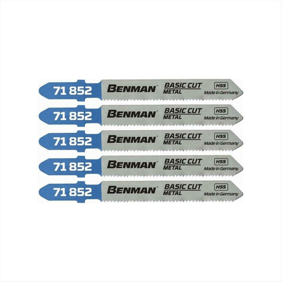 ΠΡΙΟΝΟΛΑΜΕΣ ΓΙΑ ΜΕΤΑΛΛΟ 5 ΤΜΧ (T118A) BENMAN 71852 - Λάμες