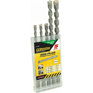 ΣΕΤ ΤΡΥΠΑΝΙΑ SDS PLUS 5τμχ FF GROUP 2pcs 6x160,1pc