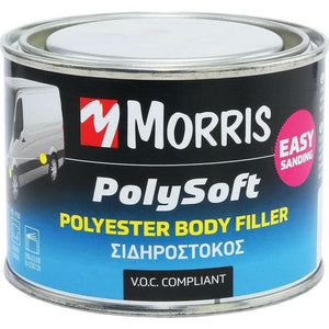 ΣΙΔΗΡΟΣΤΟΚΟΣ 2 ΣΥΣΤΑΤΙΚΩΝ POLYSOFT 250g ΜΠΕΖ MORRIS 36943 -