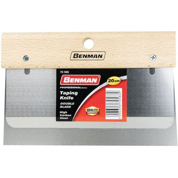 ΣΠΑΤΟΥΛΑ ΠΑΤΩΜΑΤΩΝ ΜΕ 2πλη ΛΑΜΑ 30cm BENMAN 70587