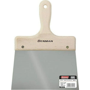 ΣΠΑΤΟΥΛΑ ΦΑΡΔΙΑ INOX ΜΑΚΡΙΑ ΛΑΜΑ ΞΥΛINH ΛΑΒΗ 220mm BENMAN