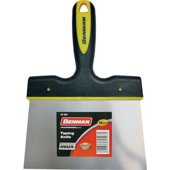 ΣΠΑΤΟΥΛΑ ΦΑΡΔΙΑ ΠΛΑΣΤ.ΛΑΒΗ ΚΟΝΤΗ ΛΑΜΑ INOX 160 BENMAN 70596