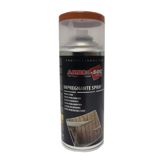 ΣΠΡΕΙ ΒΕΡΝΙΚΙ ΕΜΠΟΤΙΣΜΟΥ ΛΕΥΚΟ 400ML AMBRO-SOL V407BI -