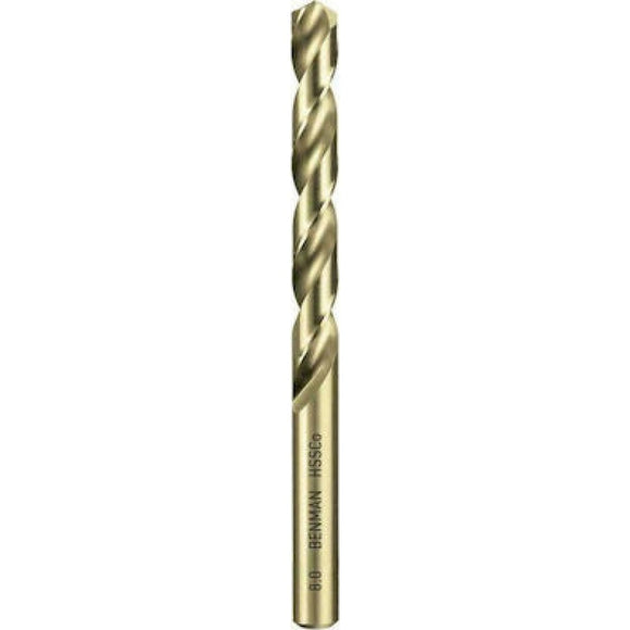 ΤΡΥΠΑΝΙ ΚΟΒΑΛΤΙΟΥ HSS Co5% ΣΕ BLISTER BENMAN DIN 338 04.00mm